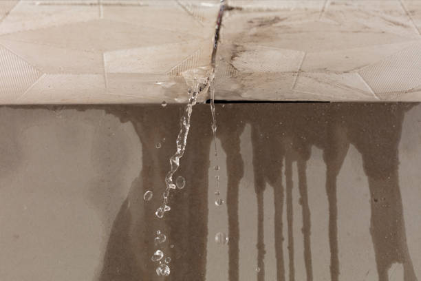 Professional Burst Pipe Cleanup technician working in Oregon, WI